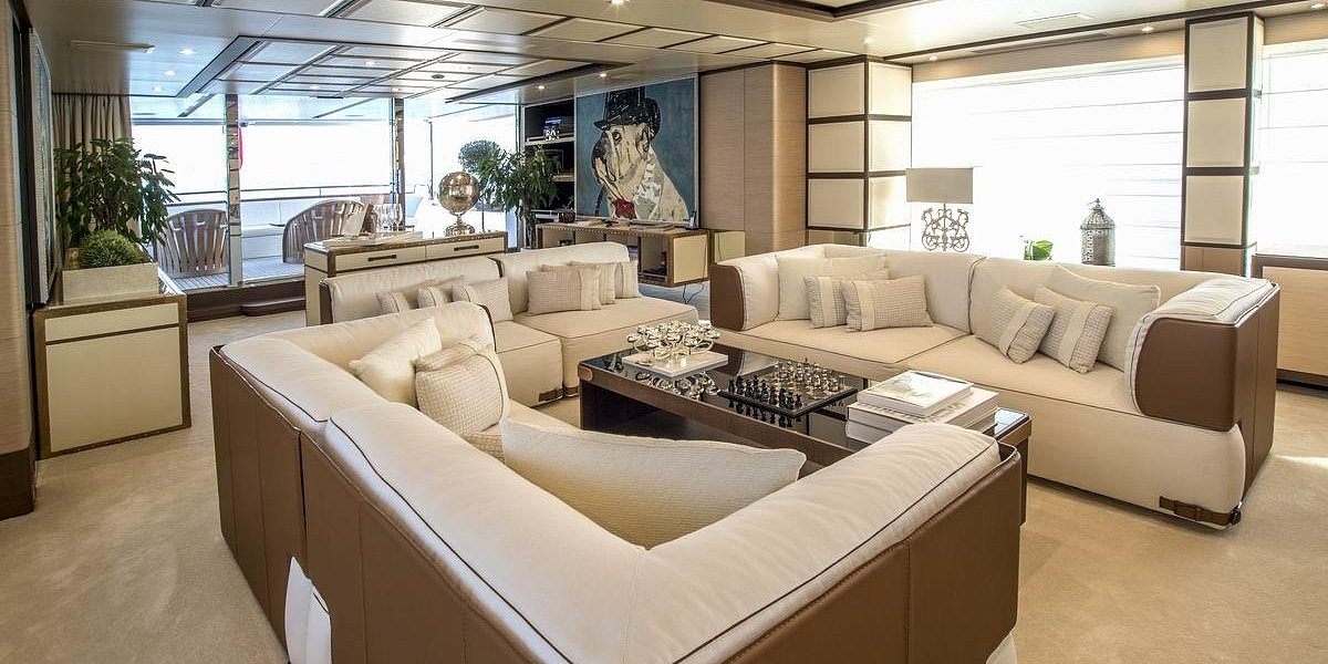 Аренда яхты Benetti Crystal 140 - NELA (Soy Amor) во Франции